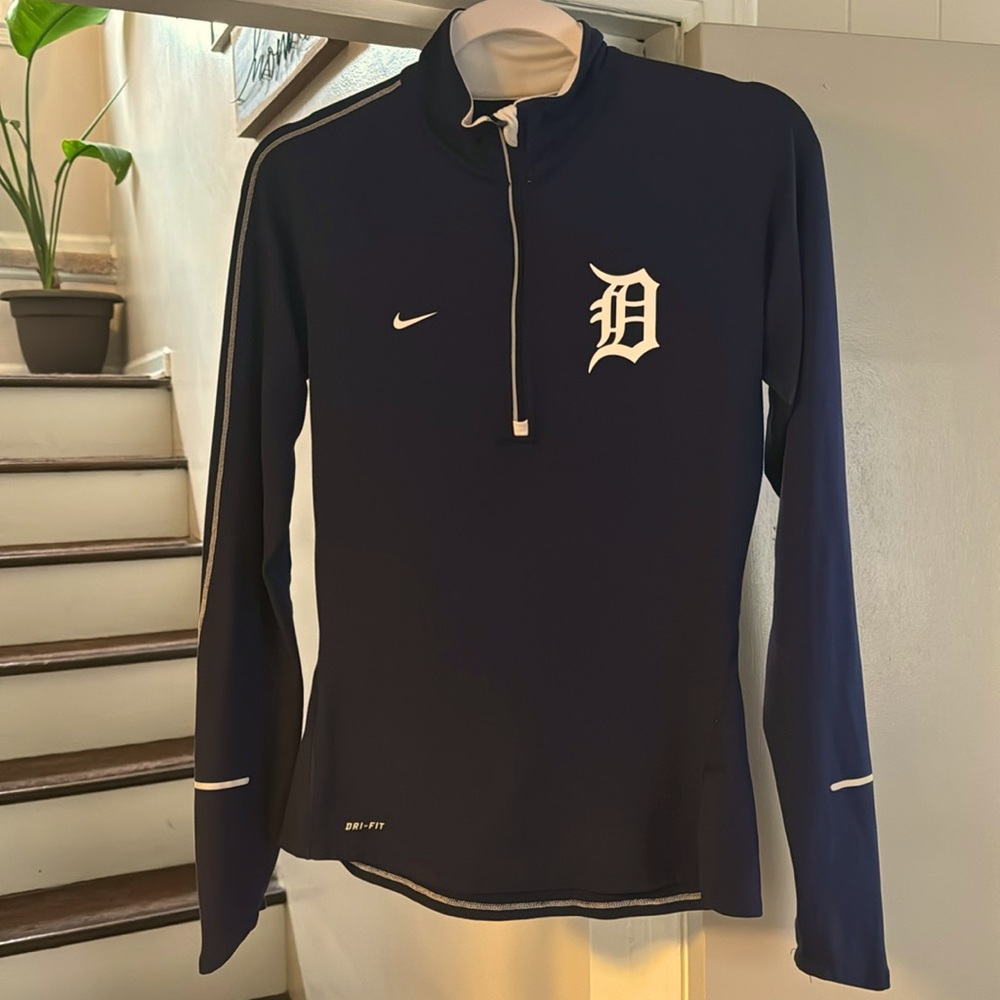 Detroit Tigers Quarter Zip